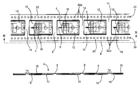 A single figure which represents the drawing illustrating the invention.